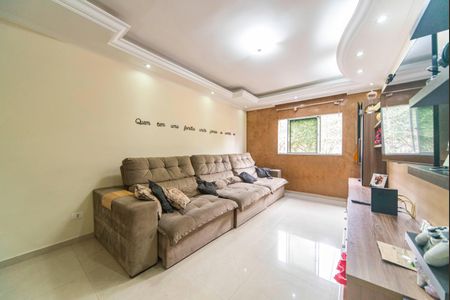 Sala de casa para alugar com 3 quartos, 190m² em Jardim Alvorada, Santo André