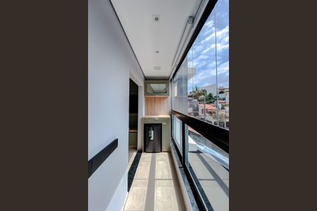 Varanda da Sala de apartamento à venda com 2 quartos, 51m² em Vila Formosa, São Paulo