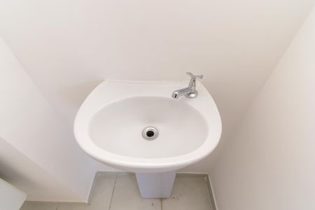 Banheiro de kitnet/studio à venda com 1 quarto, 24m² em Sé, São Paulo