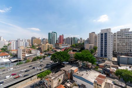 Vista de kitnet/studio à venda com 1 quarto, 24m² em Sé, São Paulo