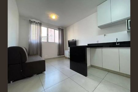 Sala de apartamento para alugar com 1 quarto, 66m² em Ouro Preto, Belo Horizonte