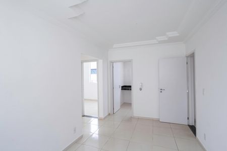 Sala 1 de apartamento à venda com 2 quartos, 120m² em Arvoredo Ii, Contagem
