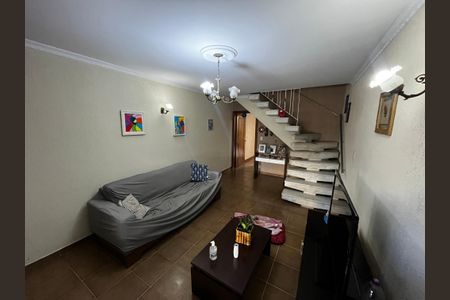 Sala de casa à venda com 4 quartos, 180m² em Carandiru, São Paulo