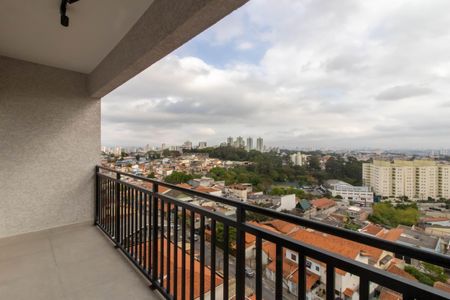 Varanda de apartamento à venda com 2 quartos, 56m² em Vila Maranduba, Guarulhos