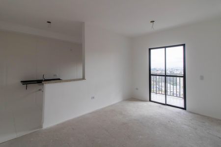 Sala de apartamento à venda com 2 quartos, 56m² em Vila Maranduba, Guarulhos