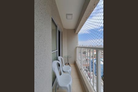 Sacada de apartamento à venda com 2 quartos, 41m² em Vila Guaca, São Paulo