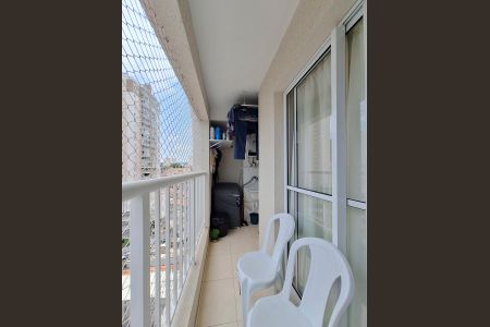 Sacada de apartamento à venda com 2 quartos, 41m² em Vila Guaca, São Paulo