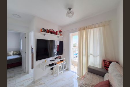 Sala de apartamento à venda com 2 quartos, 41m² em Vila Guaca, São Paulo