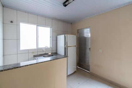 Sala/Cozinha de casa para alugar com 1 quarto, 40m² em Jabaquara, São Paulo