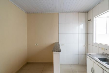 Sala/Cozinha de casa para alugar com 1 quarto, 40m² em Jabaquara, São Paulo