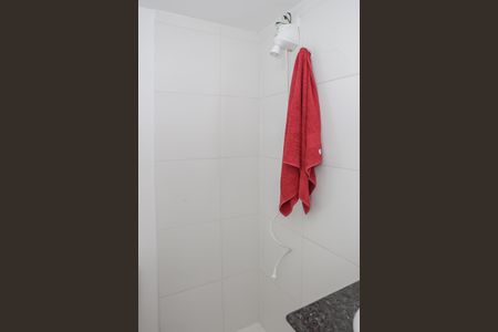 Banheiro de kitnet/studio à venda com 1 quarto, 18m² em Lapa, São Paulo