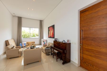 Sala de Estar de casa de condomínio para alugar com 4 quartos, 400m² em Alphaville, Nova Lima