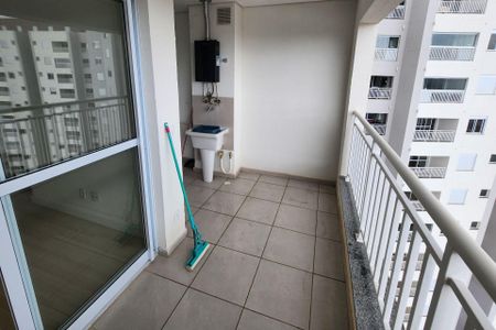Varanda de apartamento para alugar com 2 quartos, 54m² em Loteamento Remanso Campineiro, Hortolândia