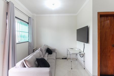 Sala de apartamento à venda com 1 quarto, 34m² em Parque Guarani, São Paulo