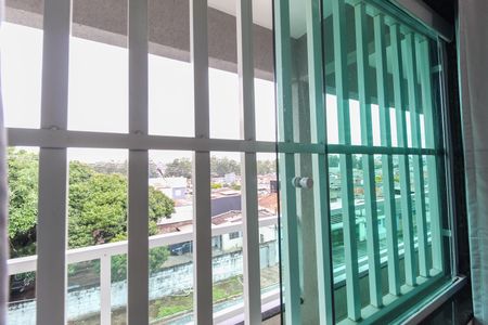 Vista de apartamento à venda com 1 quarto, 34m² em Parque Guarani, São Paulo