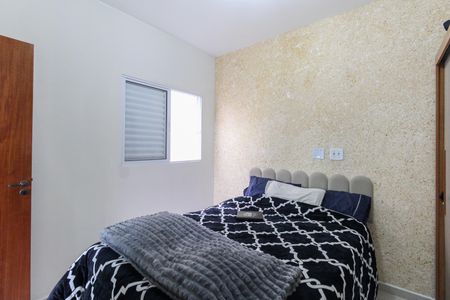 Quarto de apartamento à venda com 1 quarto, 34m² em Parque Guarani, São Paulo