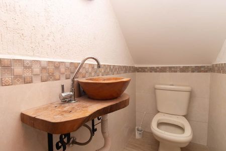 Lavabo de casa à venda com 4 quartos, 320m² em Vila Isolina Mazzei, São Paulo