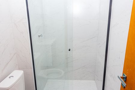 Banheiro de kitnet/studio à venda com 1 quarto, 31m² em Cupecê, São Paulo