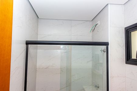 Banheiro de kitnet/studio à venda com 1 quarto, 29m² em Cupecê, São Paulo