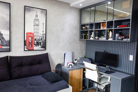 Sala de kitnet/studio para alugar com 1 quarto, 35m² em Presidente Altino, Osasco