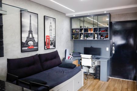 Sala de kitnet/studio para alugar com 1 quarto, 35m² em Presidente Altino, Osasco