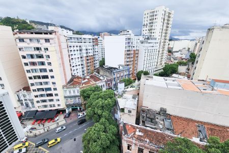 Vista do Studio de kitnet/studio à venda com 1 quarto, 43m² em Lapa, Rio de Janeiro
