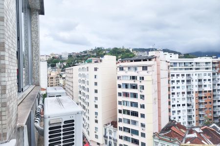 Vista do Studio de kitnet/studio à venda com 1 quarto, 43m² em Lapa, Rio de Janeiro