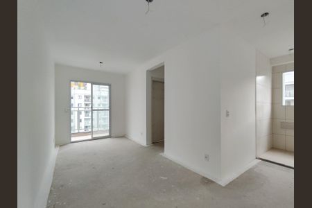 Sala de apartamento à venda com 2 quartos, 51m² em Santo Cristo, Rio de Janeiro