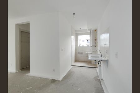 Sala de apartamento à venda com 2 quartos, 51m² em Santo Cristo, Rio de Janeiro