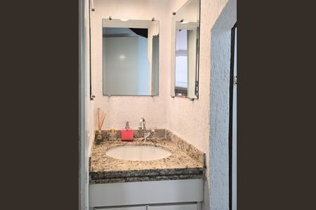 Lavabo de casa de condomínio à venda com 3 quartos, 102m² em Centro, São Bernardo do Campo