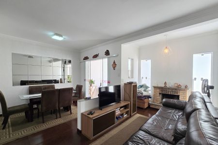 Sala de casa de condomínio à venda com 3 quartos, 102m² em Centro, São Bernardo do Campo