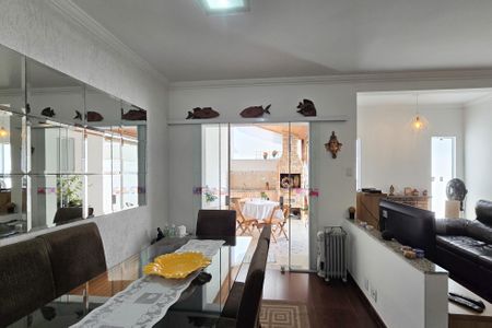 Sala de Jantar de casa de condomínio à venda com 3 quartos, 102m² em Centro, São Bernardo do Campo