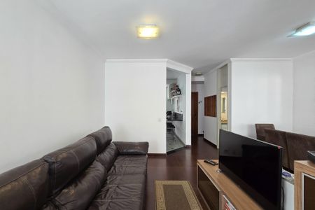 Sala de casa de condomínio à venda com 3 quartos, 102m² em Centro, São Bernardo do Campo