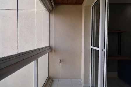 Sacada de apartamento à venda com 3 quartos, 93m² em Vila Santa Teresa, Santo André