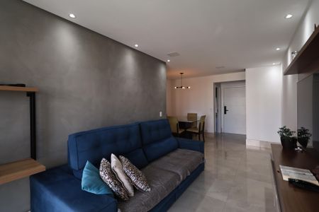 Sala de apartamento à venda com 3 quartos, 93m² em Vila Santa Teresa, Santo André
