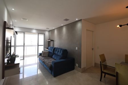 Sala de apartamento à venda com 3 quartos, 93m² em Vila Santa Teresa, Santo André