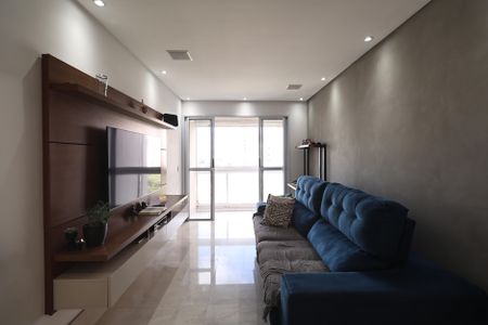 Sala de apartamento à venda com 3 quartos, 93m² em Vila Santa Teresa, Santo André
