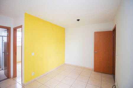 Sala de apartamento à venda com 2 quartos, 51m² em Chacaras Reunidas Santa Terezinha, Contagem