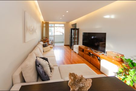 Sala de apartamento à venda com 5 quartos, 312m² em Grajaú, Belo Horizonte