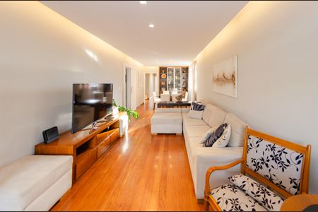 Sala de apartamento à venda com 5 quartos, 312m² em Grajaú, Belo Horizonte