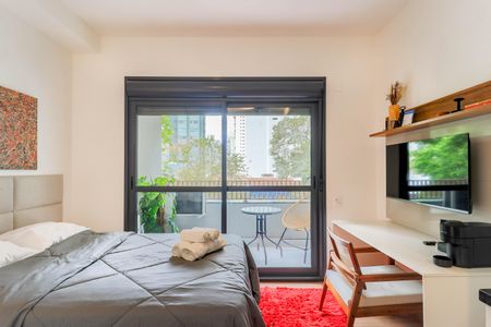 Studio de kitnet/studio à venda com 1 quarto, 27m² em Campo Belo, São Paulo