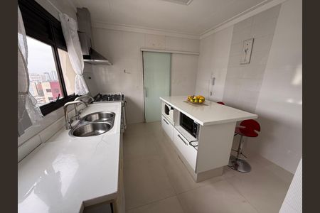 Cozinha de apartamento à venda com 4 quartos, 268m² em Vila Gomes Cardim, São Paulo