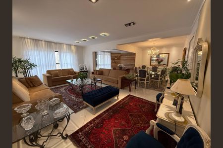 Sala de apartamento à venda com 4 quartos, 268m² em Vila Gomes Cardim, São Paulo