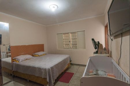 Suíte de casa para alugar com 3 quartos, 396m² em Cidade Satélite Íris, Campinas