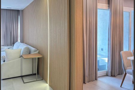 Sala de apartamento para alugar com 3 quartos, 247m² em Granja Viana, Cotia