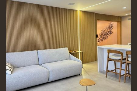 Sala de apartamento para alugar com 3 quartos, 247m² em Granja Viana, Cotia