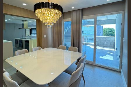 Sala de apartamento para alugar com 3 quartos, 247m² em Granja Viana, Cotia