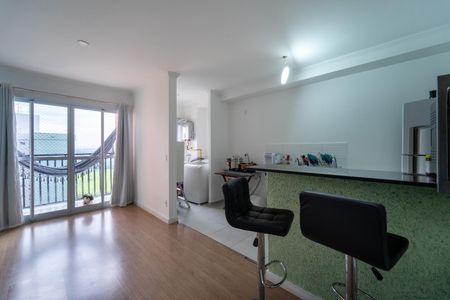 Sala de apartamento para alugar com 3 quartos, 83m² em Medeiros, Jundiaí