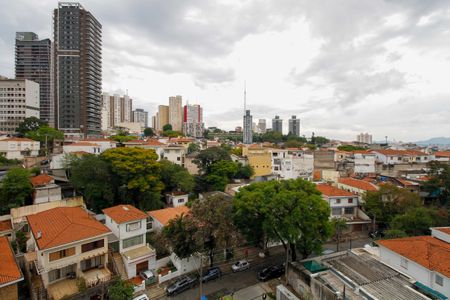 Vista da Varanda de apartamento para alugar com 1 quarto, 50m² em Vila Anglo Brasileira, São Paulo