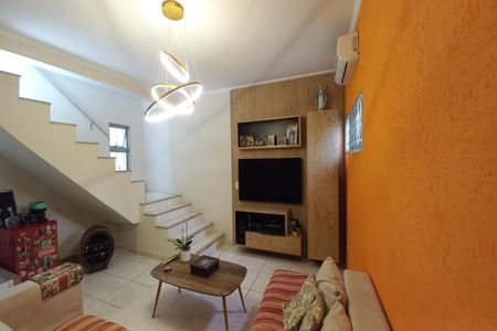 Sala de casa à venda com 3 quartos, 120m² em Jardim Santa Judith, Campinas